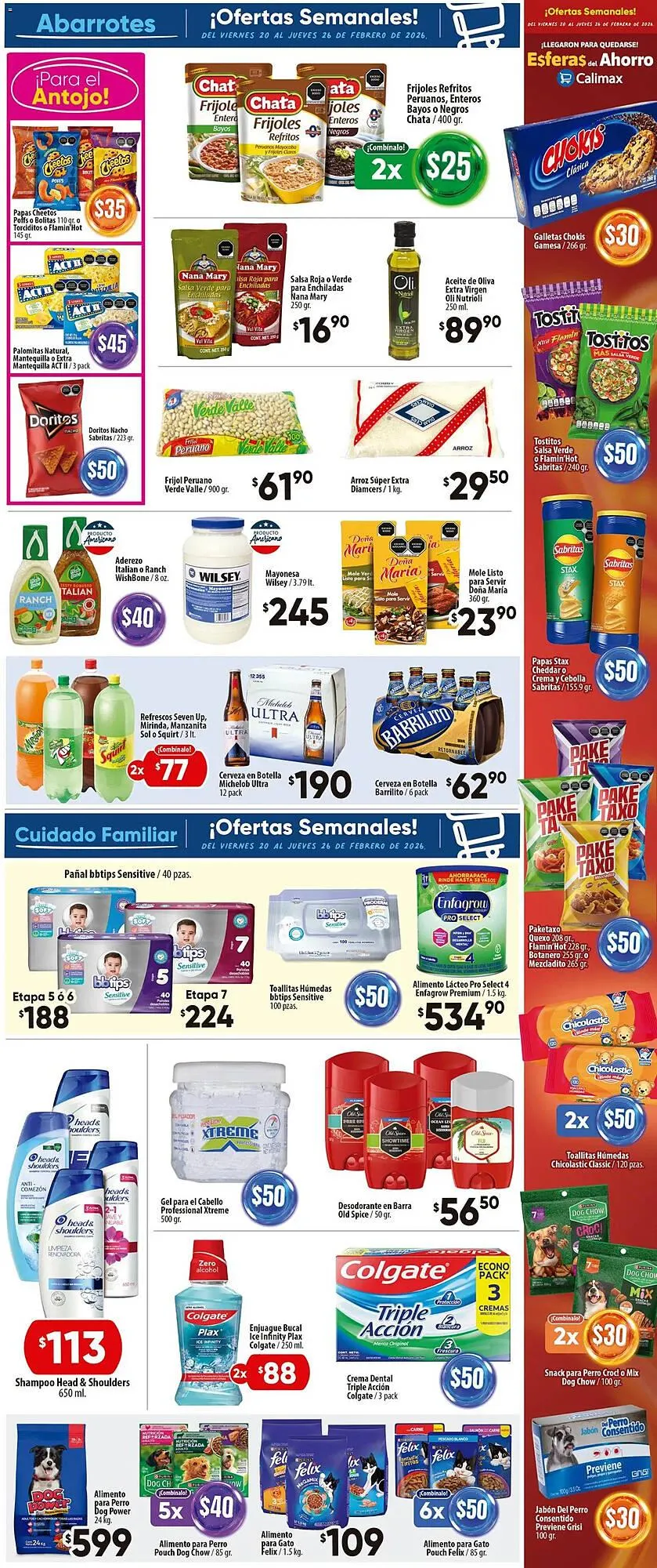 Catálogo de Folleto Calimax 21 de febrero al 26 de febrero 2026 - Pagina 5