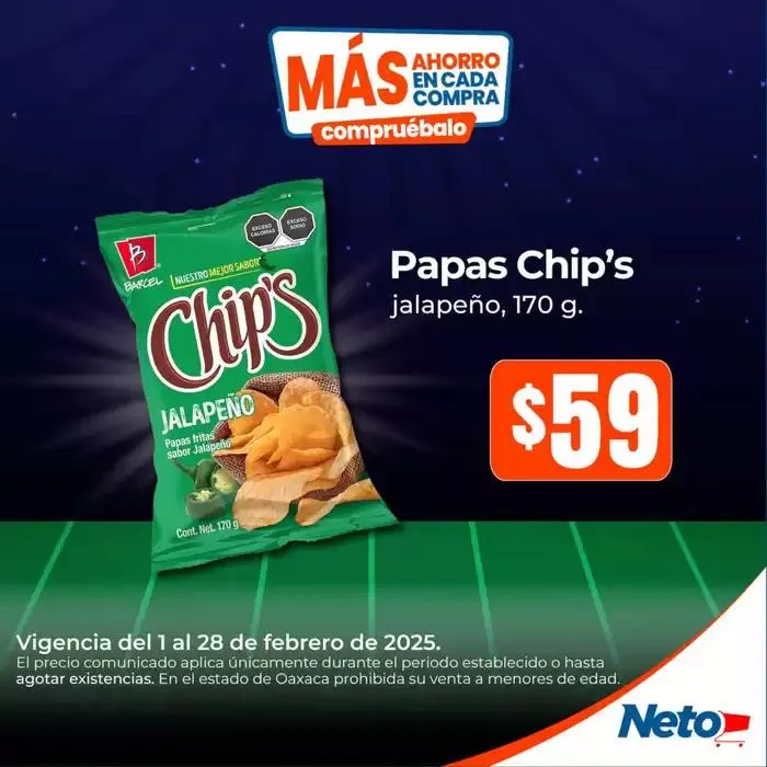 Catálogo de Gran variedad de ofertas 11 de febrero al 28 de febrero 2025 - Pagina 8