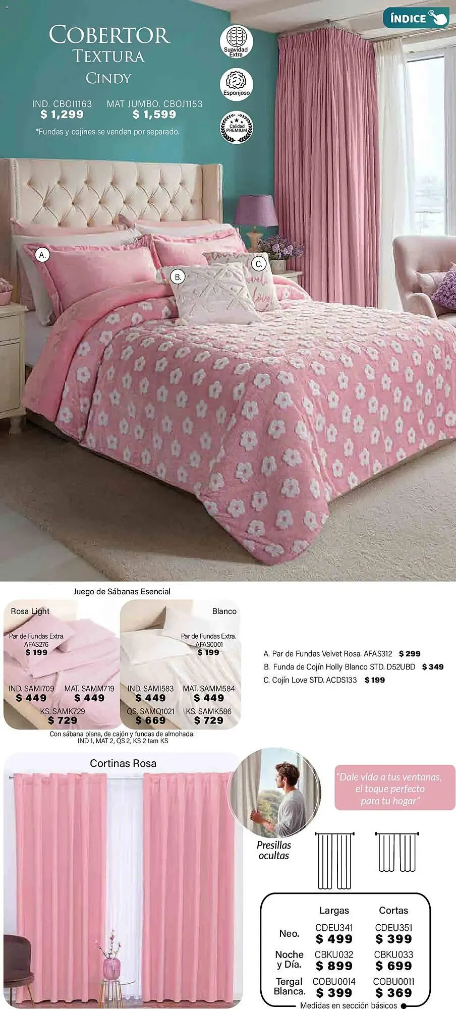 Catálogo de Catálogo Colchas Concord 1 de noviembre al 1 de febrero 2026 - Pagina 349