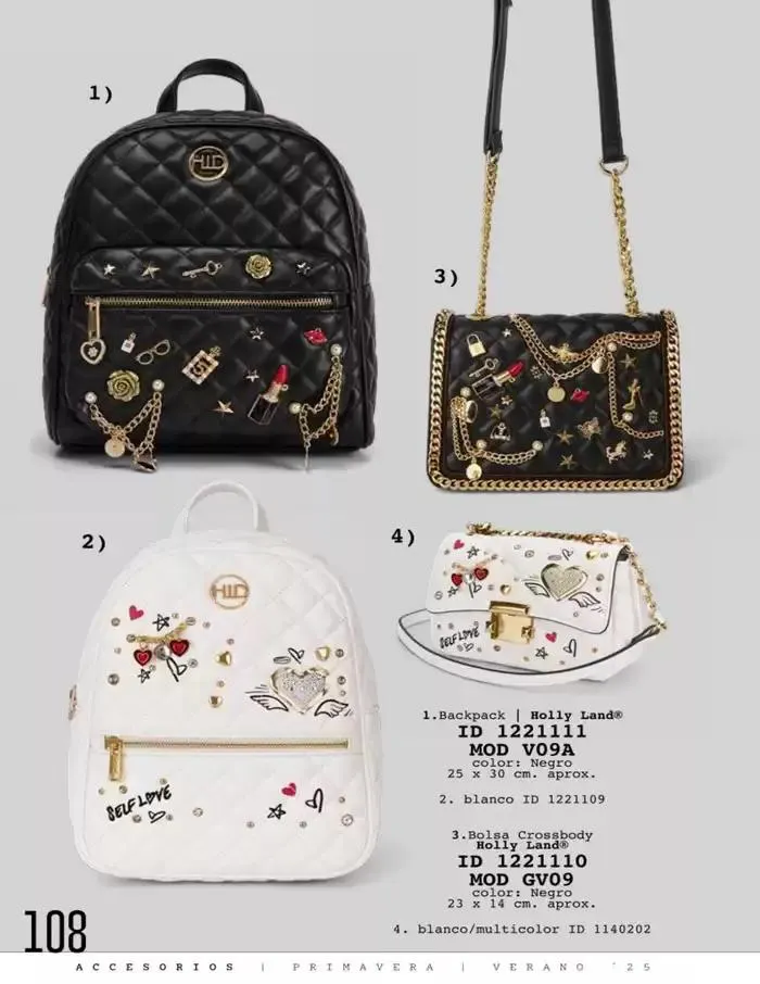 Catálogo de ACCESORIOS | PRI-VER | 2025 | 1E 1 de marzo al 30 de septiembre 2025 - Pagina 110