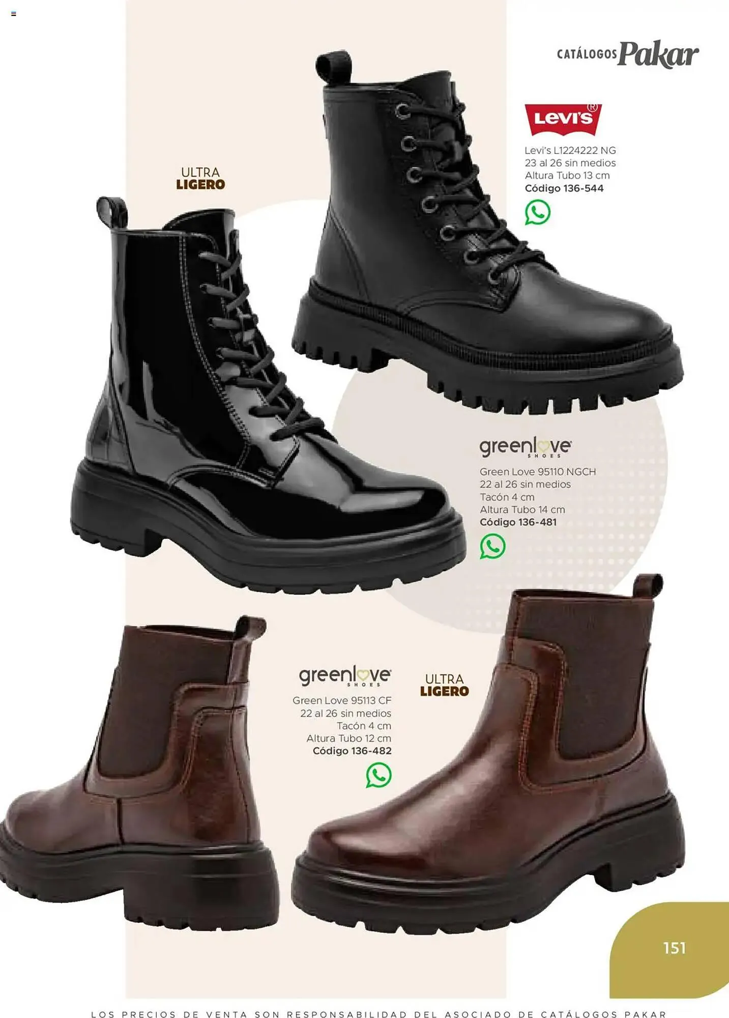 Catálogo de Catálogo SC Pakar 24 de julio al 1 de enero 2026 - Pagina 151