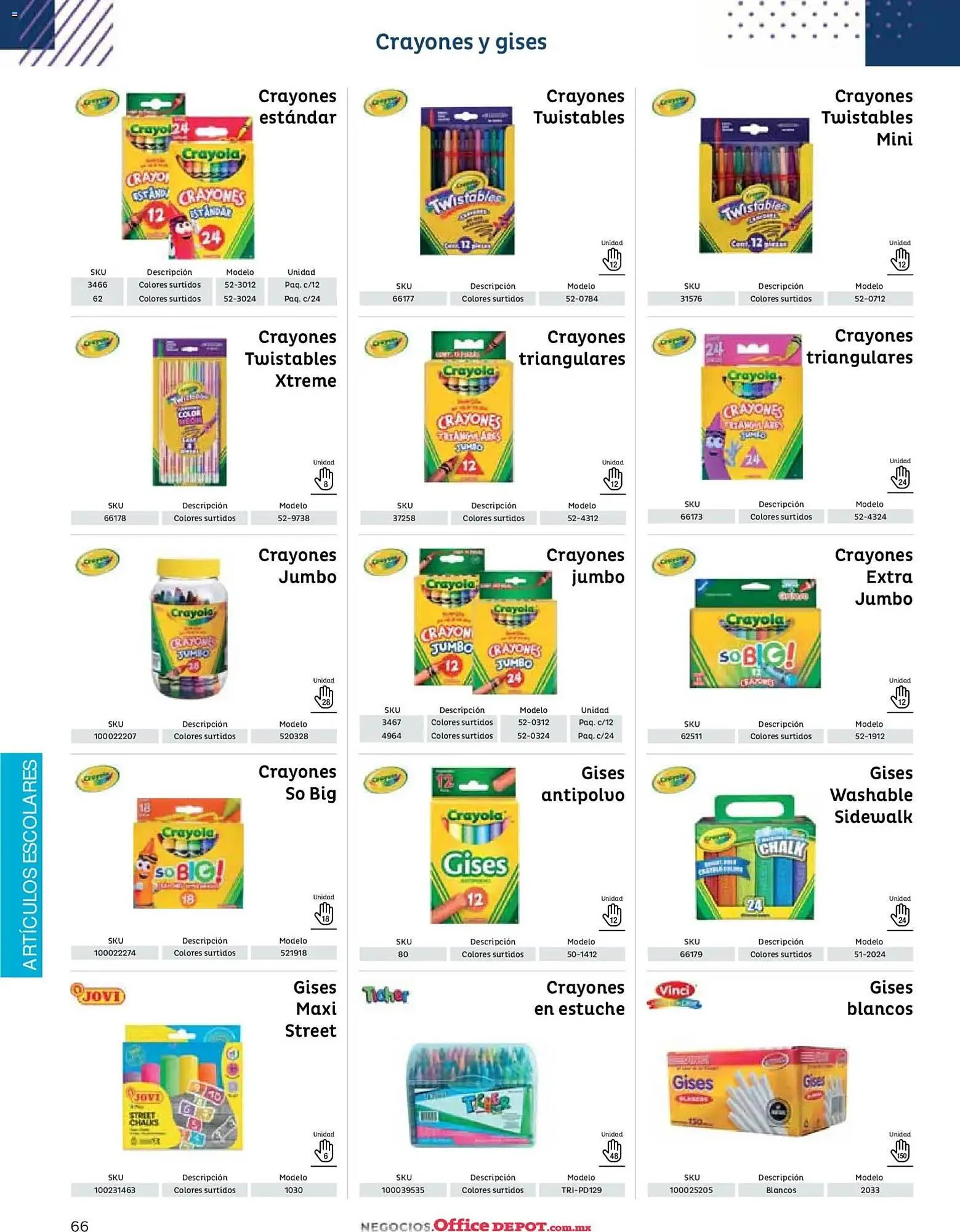 Catálogo de Catálogo Office Depot 12 de enero al 1 de enero 2027 - Pagina 68