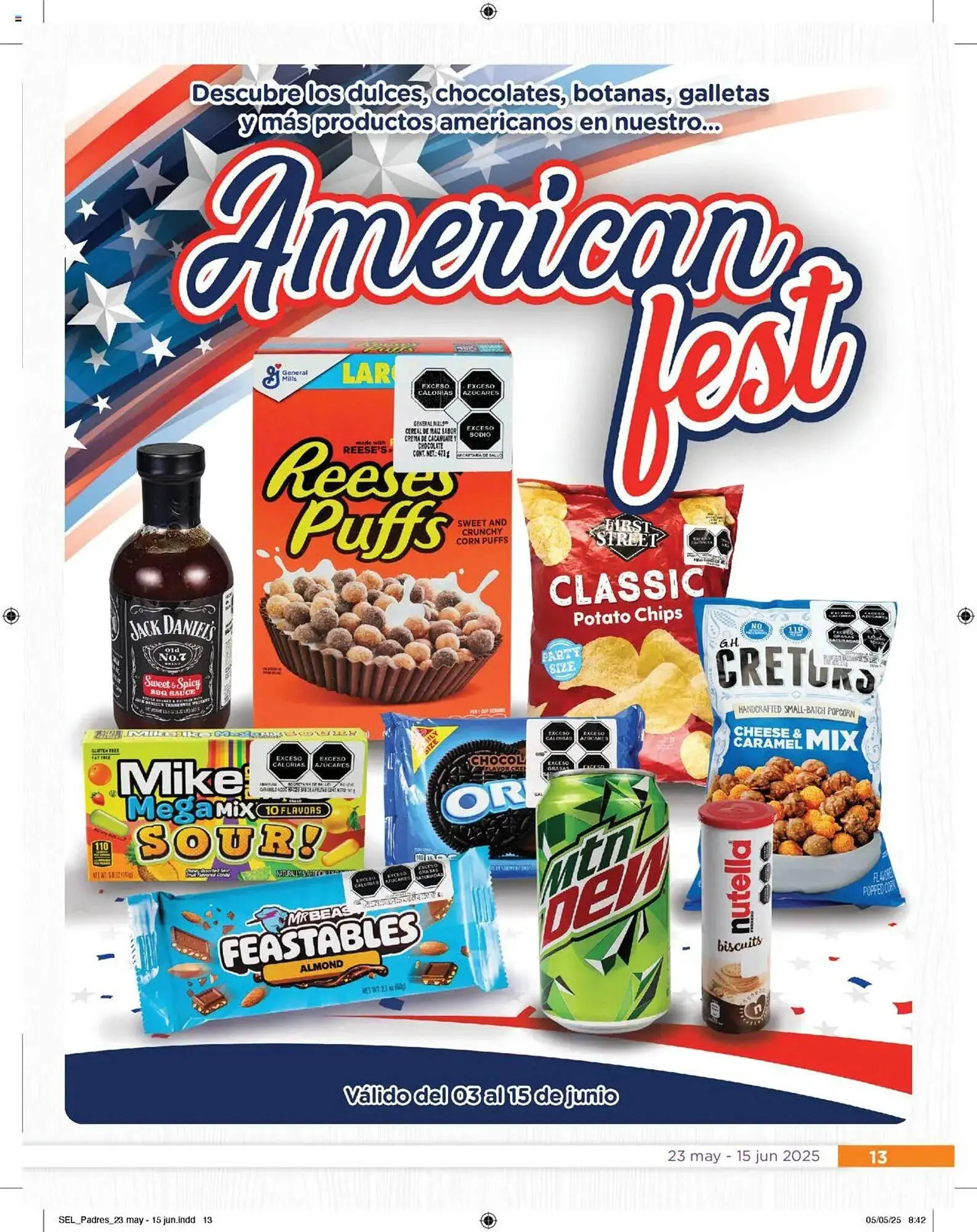 Catálogo de Catálogo Chedraui 28 de mayo al 15 de junio 2025 - Pagina 13