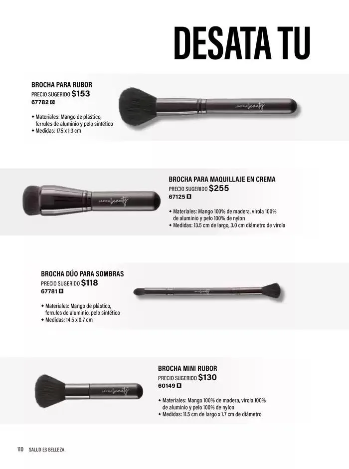 Catálogo de Ofertas Jafra 2 de mayo al 31 de mayo 2025 - Pagina 110