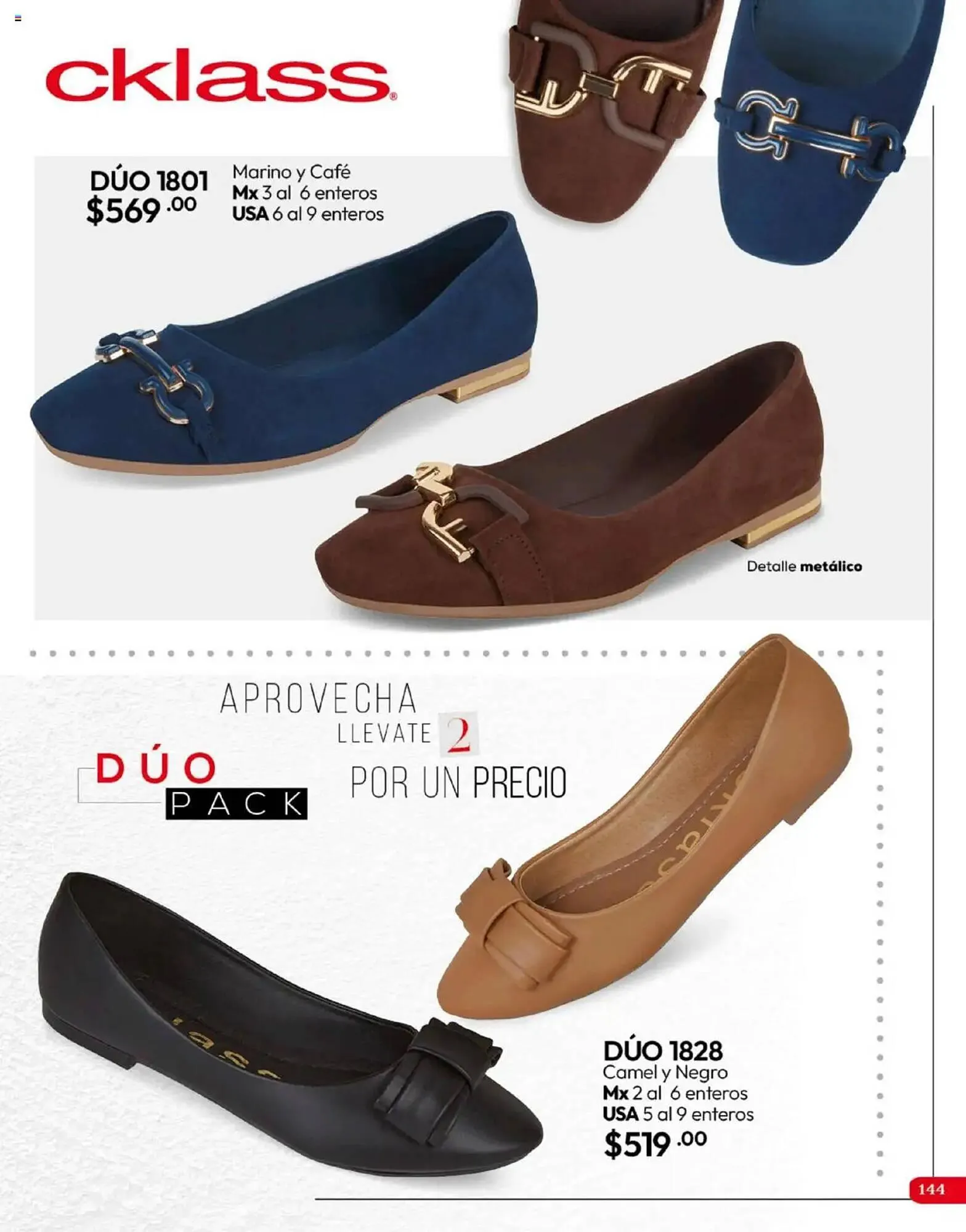 Catálogo de Catálogo Cklass 16 de septiembre al 1 de abril 2026 - Pagina 300