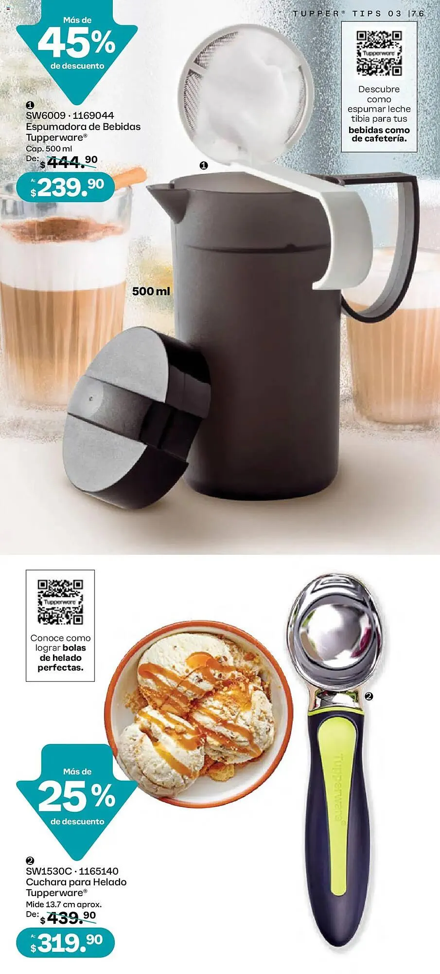 Catálogo de Catálogo Tupperware 24 de febrero al 23 de marzo 2025 - Pagina 76