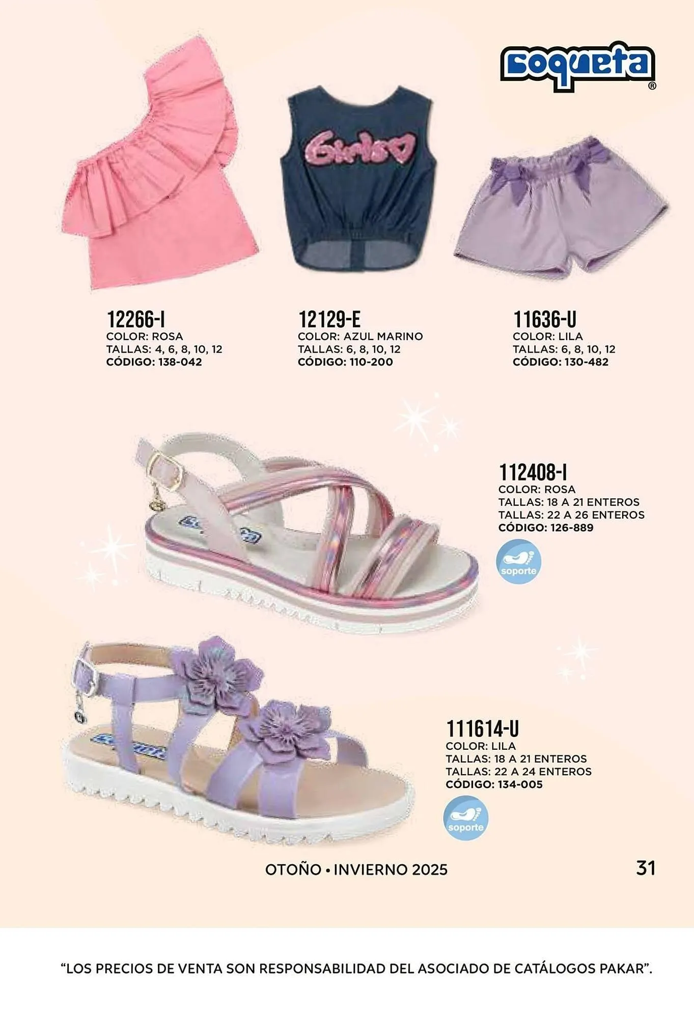 Catálogo de Catálogo SC Pakar 1 de septiembre al 31 de diciembre 2025 - Pagina 31