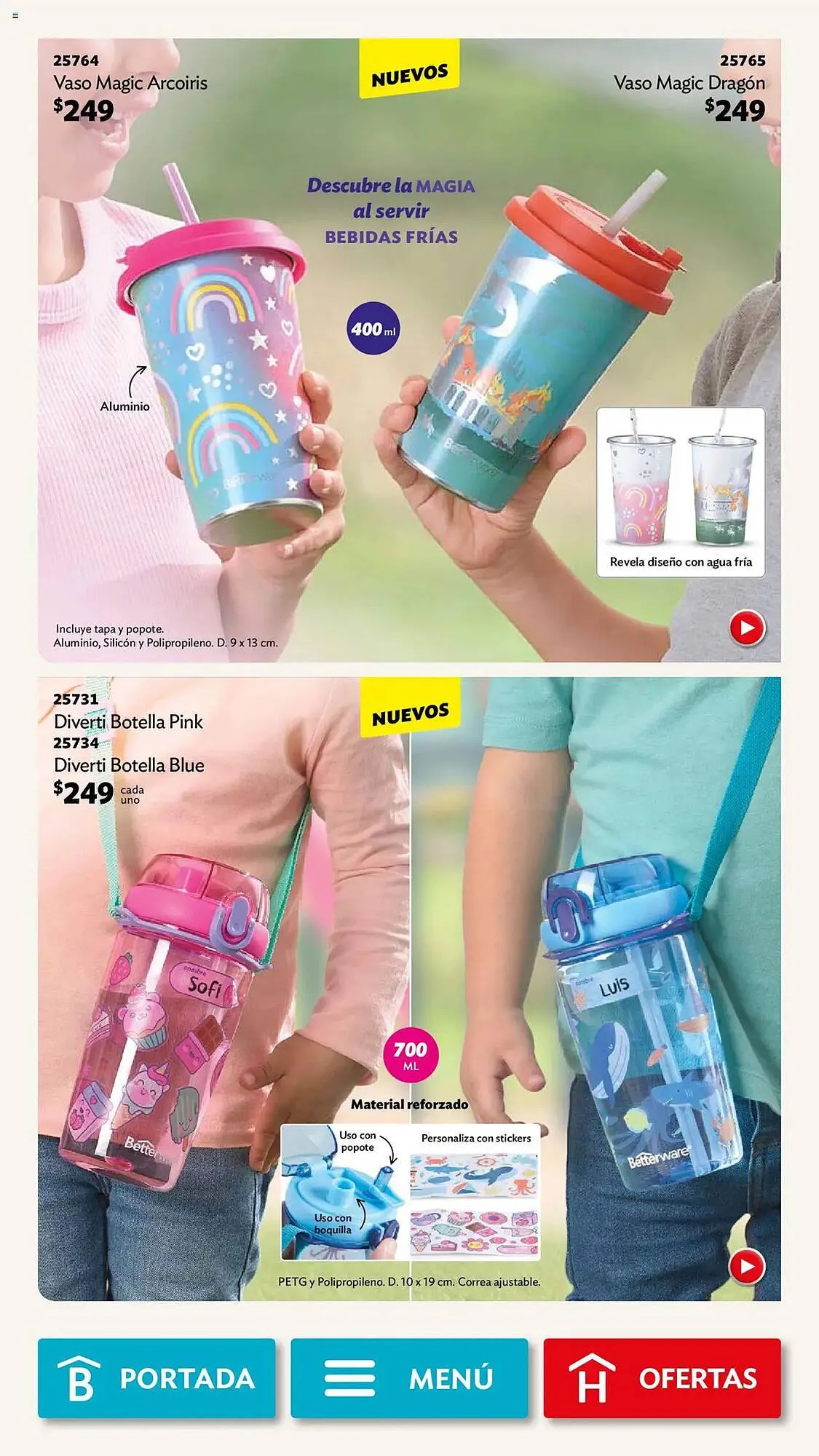 Catálogo de Catálogo BetterWare 2 de junio al 28 de junio 2025 - Pagina 21