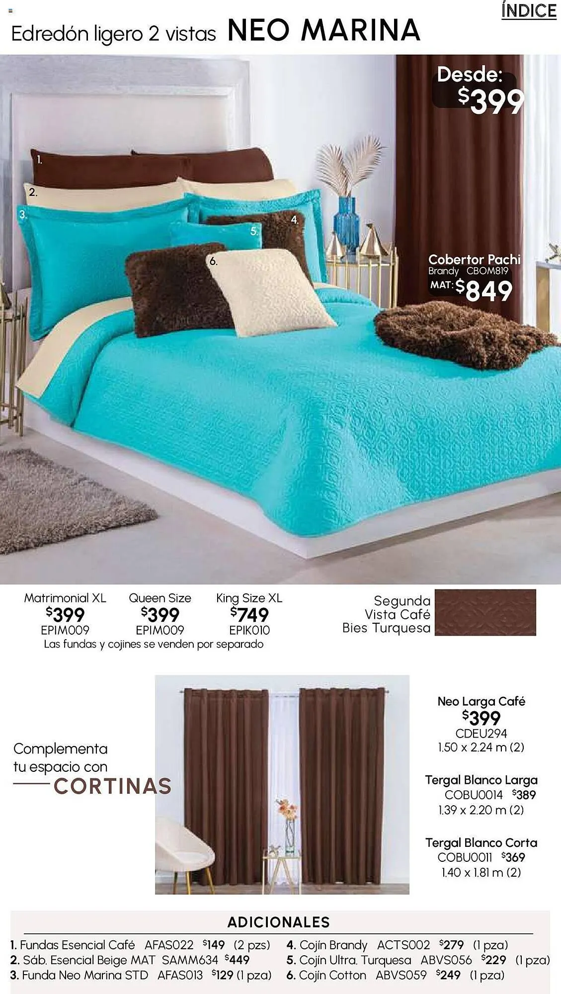 Catálogo de Catálogo Colchas Concord 13 de julio al 20 de julio 2023 - Pagina 29