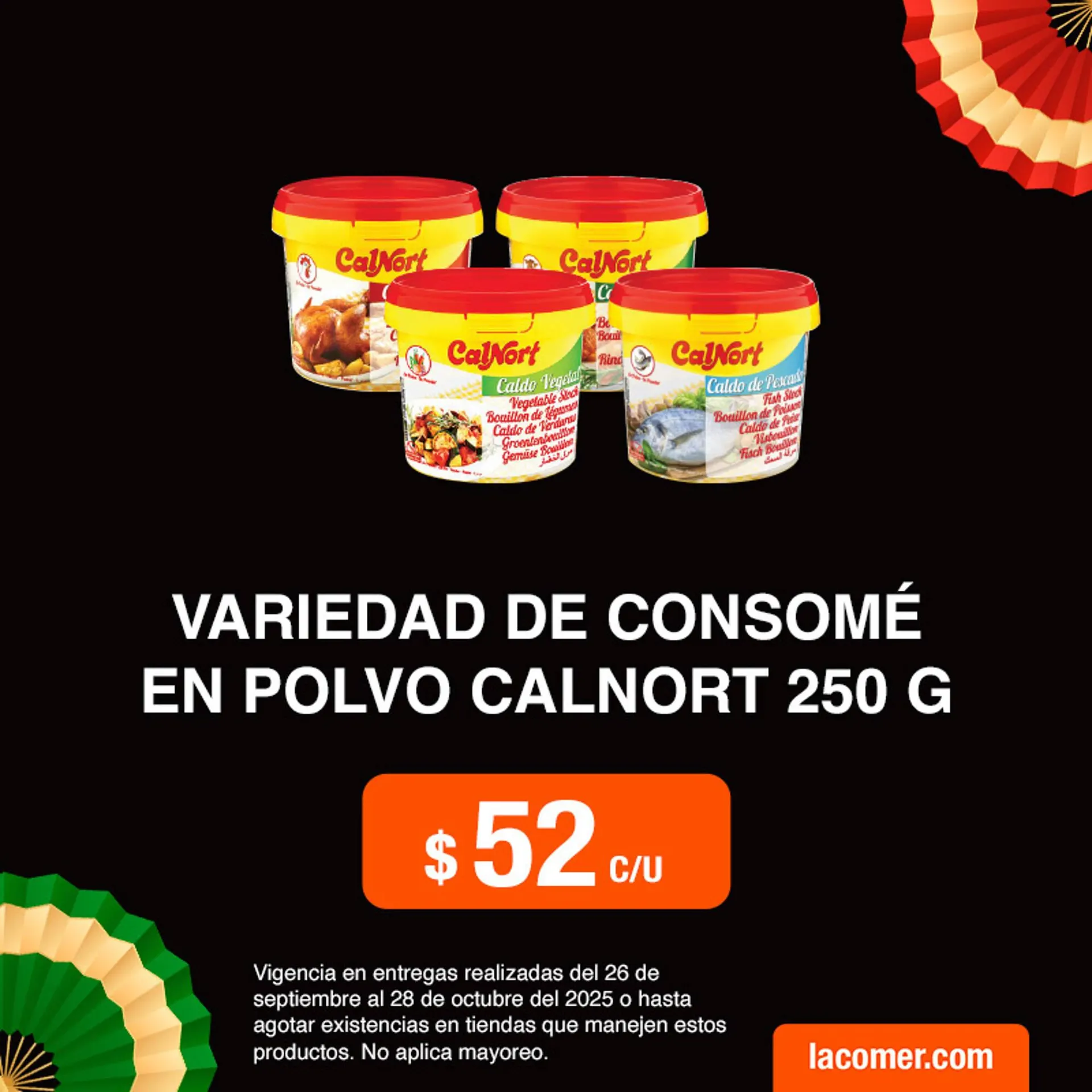 Catálogo de Folleto La Comer 6 de octubre al 28 de octubre 2025 - Pagina 2