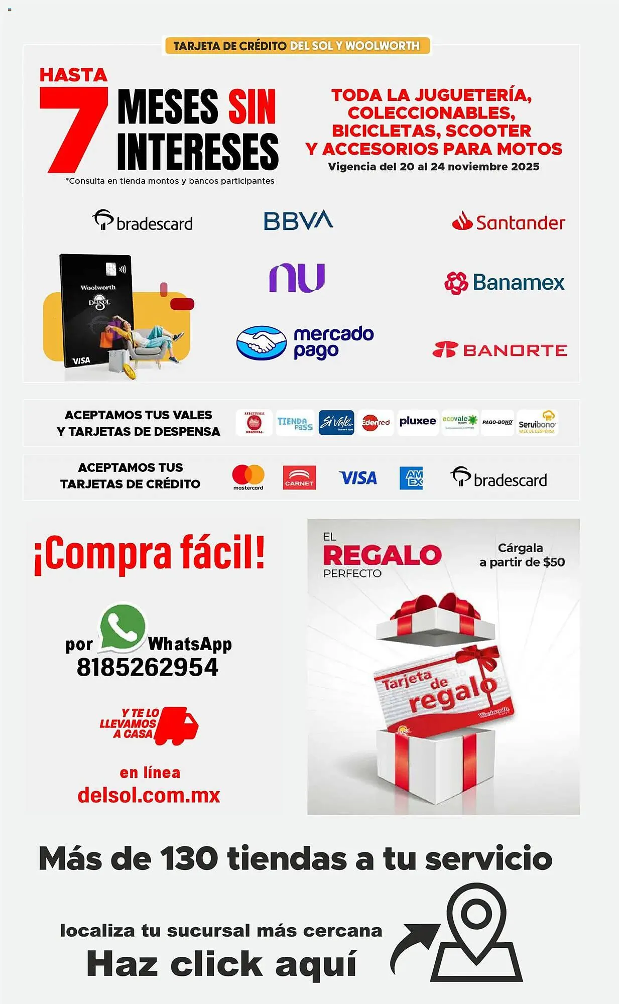 Catálogo de Catálogo Woolworth 20 de noviembre al 24 de noviembre 2025 - Pagina 31