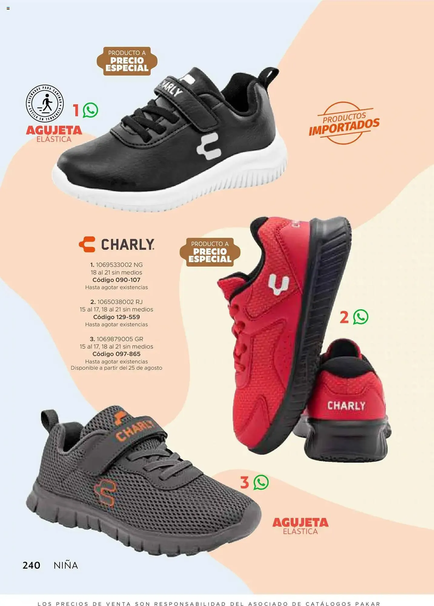 Catálogo de Catálogo SC Pakar 24 de julio al 1 de enero 2026 - Pagina 240