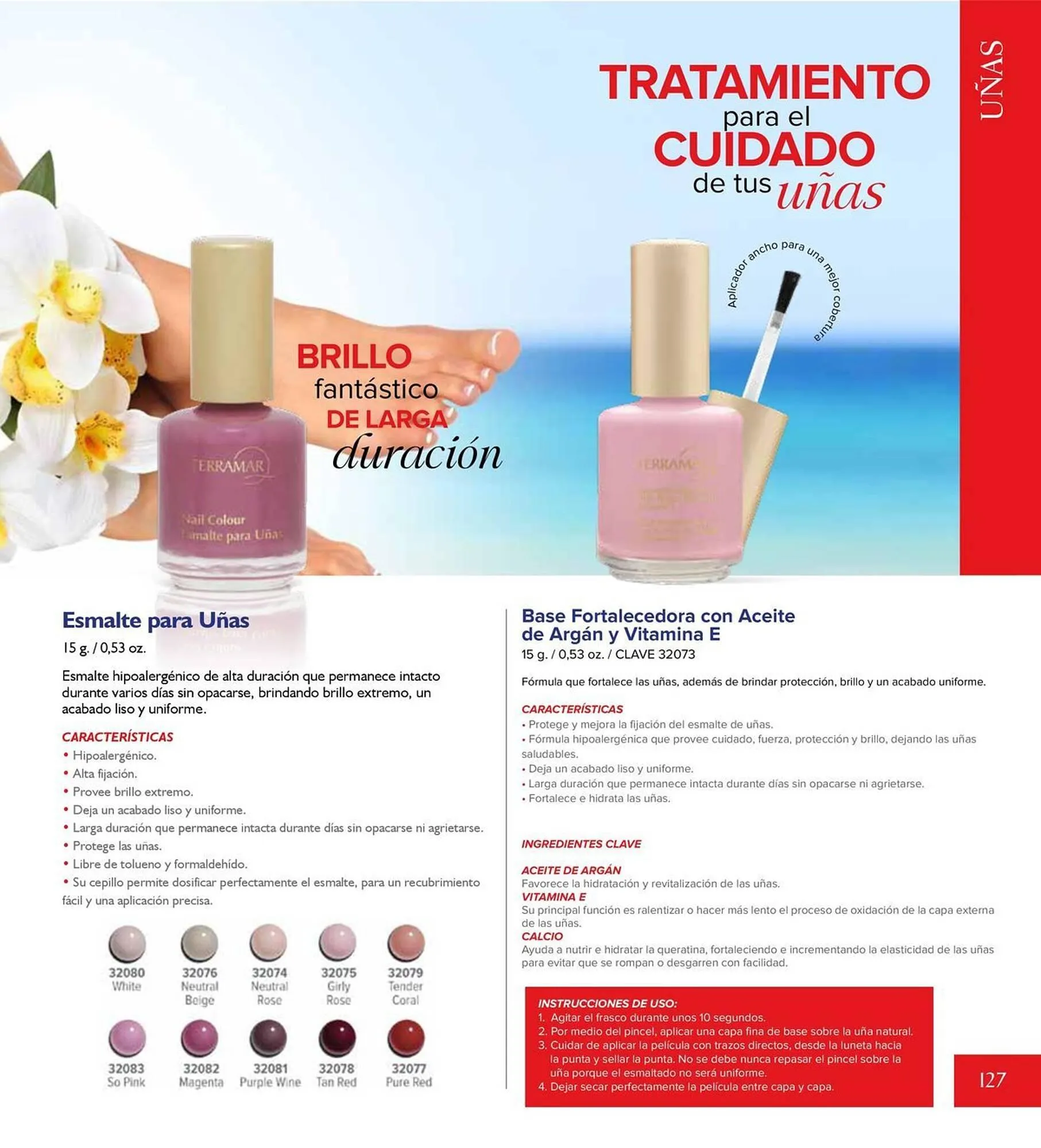 Catálogo de Catálogo Terramar Brands 5 de agosto al 31 de diciembre 2025 - Pagina 127