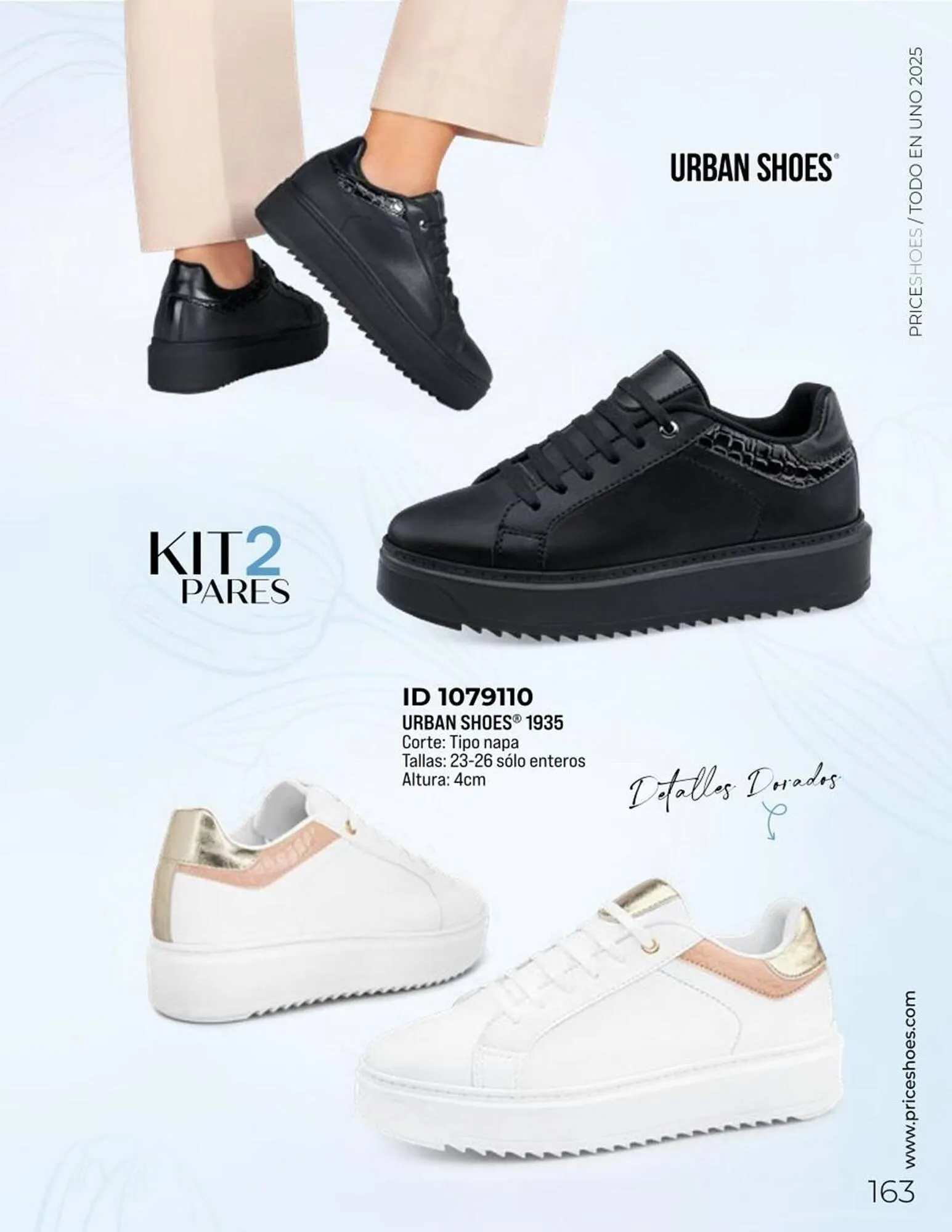 Catálogo de Catálogo Price Shoes 5 de mayo al 31 de diciembre 2025 - Pagina 163