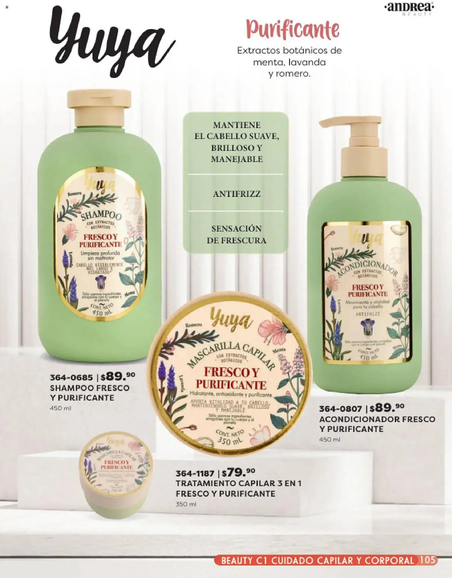Catálogo de Catálogo Andrea 25 de enero al 24 de mayo 2026 - Pagina 105