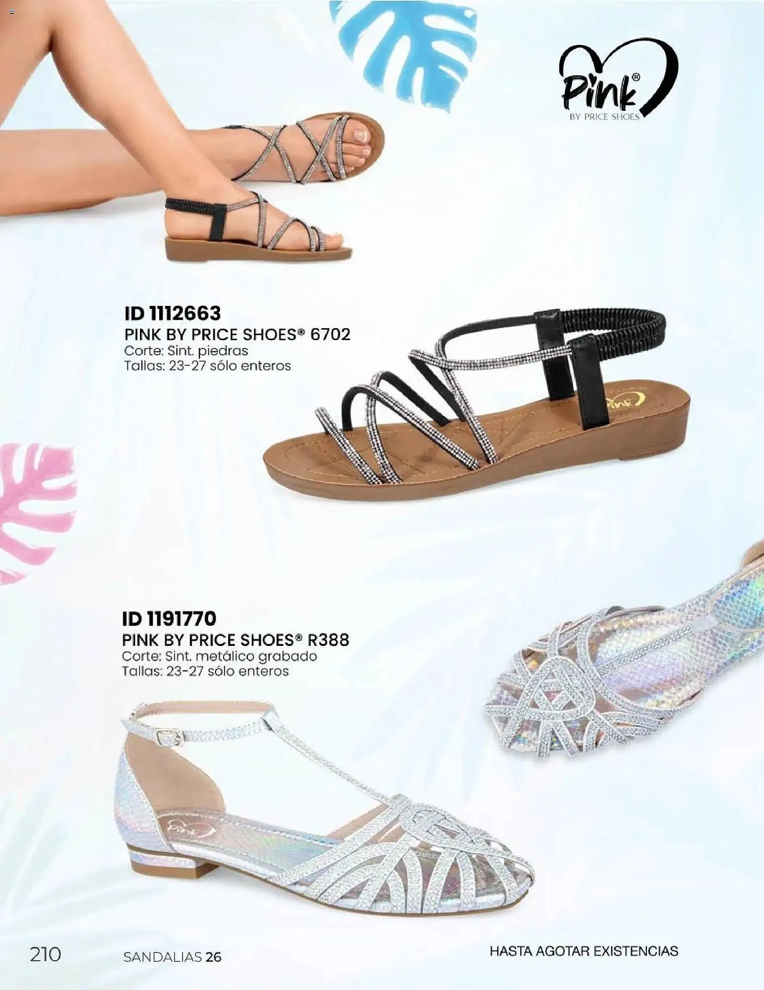 Catálogo de Catálogo Price Shoes 31 de enero al 1 de enero 2027 - Pagina 210