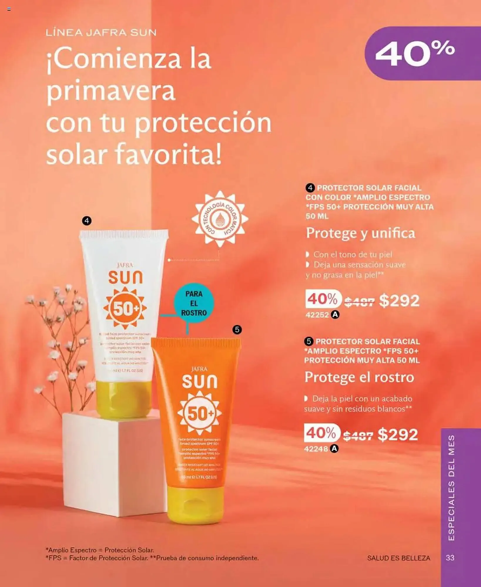 Catálogo de Catálogo Jafra 1 de marzo al 31 de marzo 2025 - Pagina 33