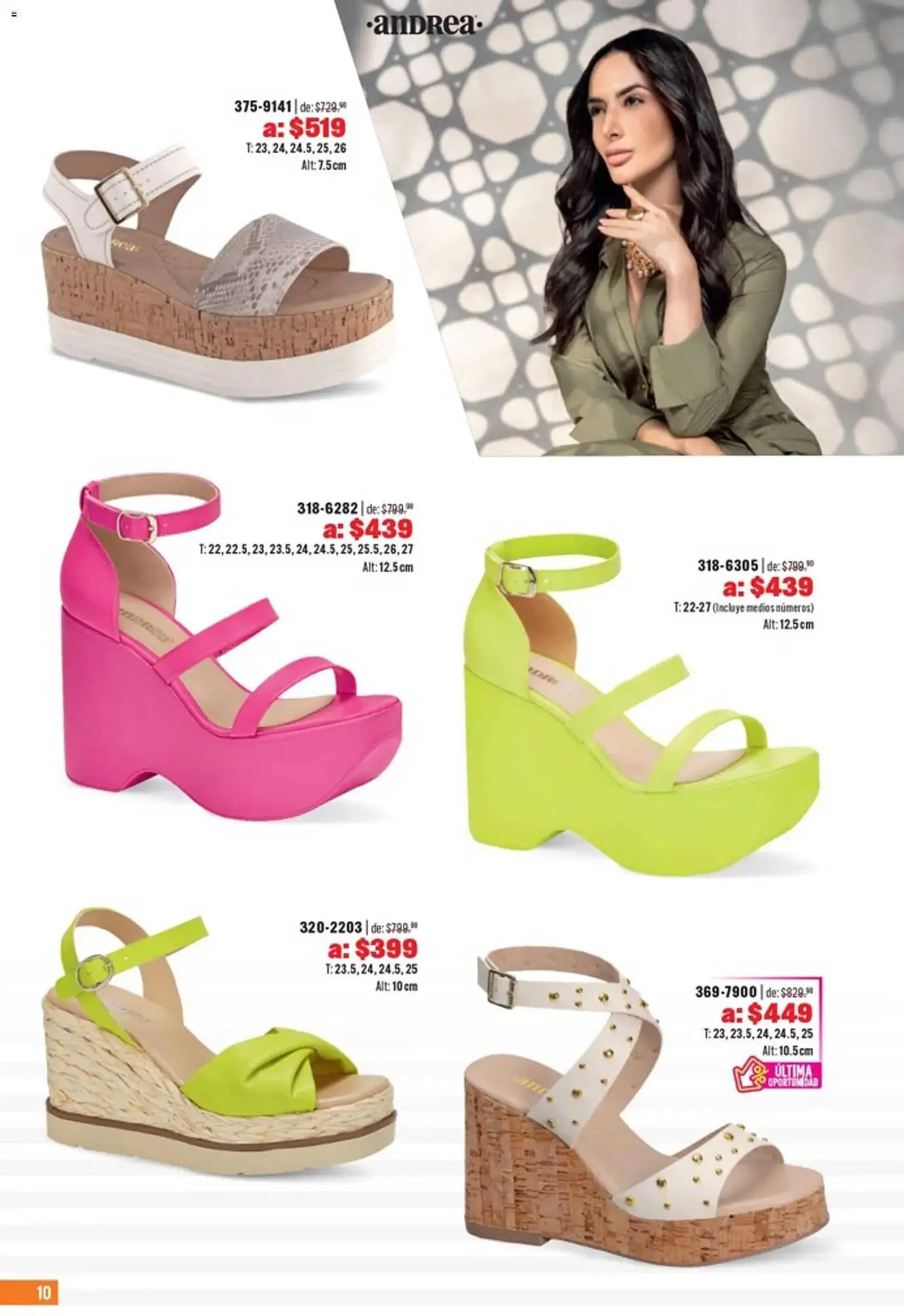 Catálogo de Catálogo Andrea 5 de abril al 2 de mayo 2026 - Pagina 10