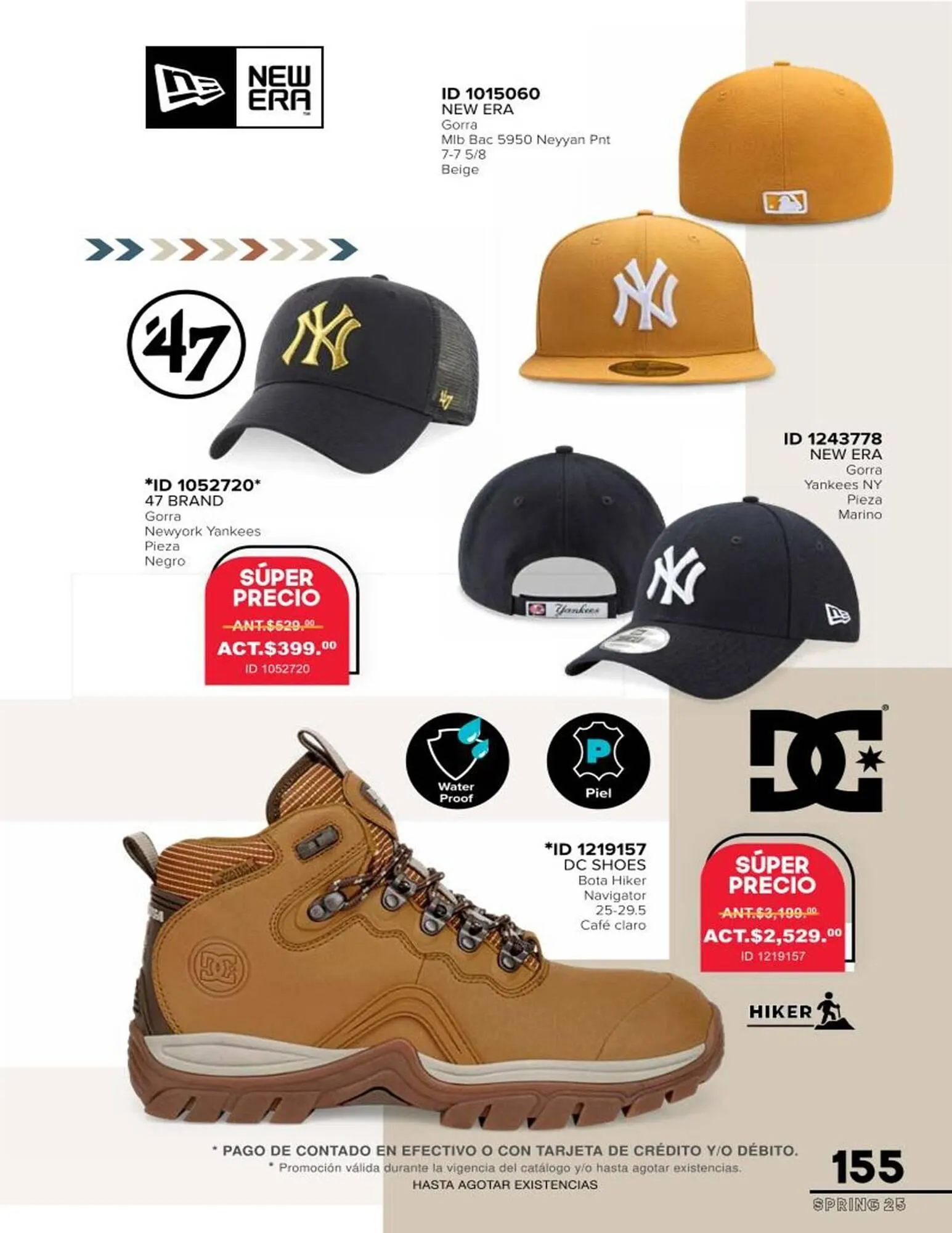 Catálogo de Catálogo Price Shoes 22 de abril al 30 de junio 2025 - Pagina 155