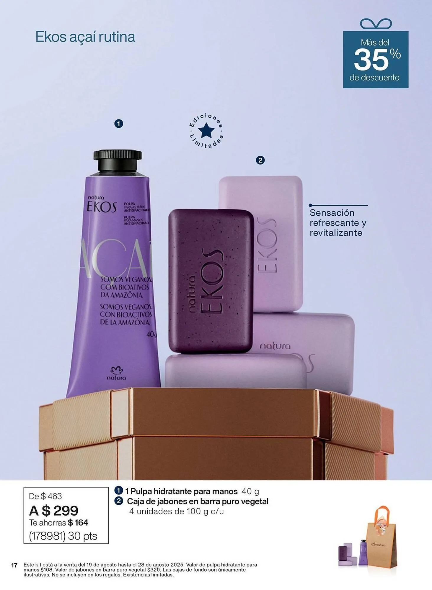 Catálogo de Catálogo Natura 19 de agosto al 28 de agosto 2025 - Pagina 10