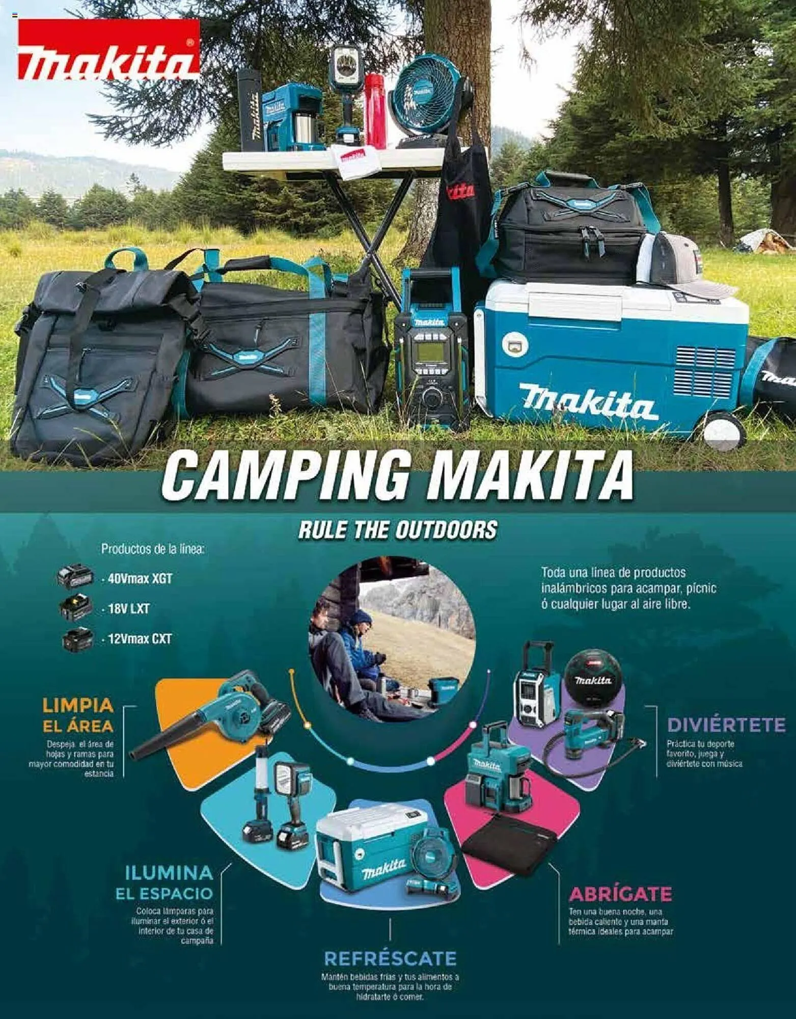 Catálogo de Catálogo Makita 8 de julio al 31 de diciembre 2025 - Pagina 2