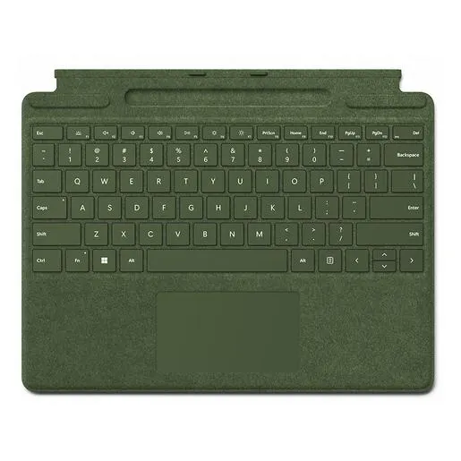 Funda Teclado para Surface Cover Pro 8/Pro 9/ Pro X Microsoft 8XA-00141 Verde