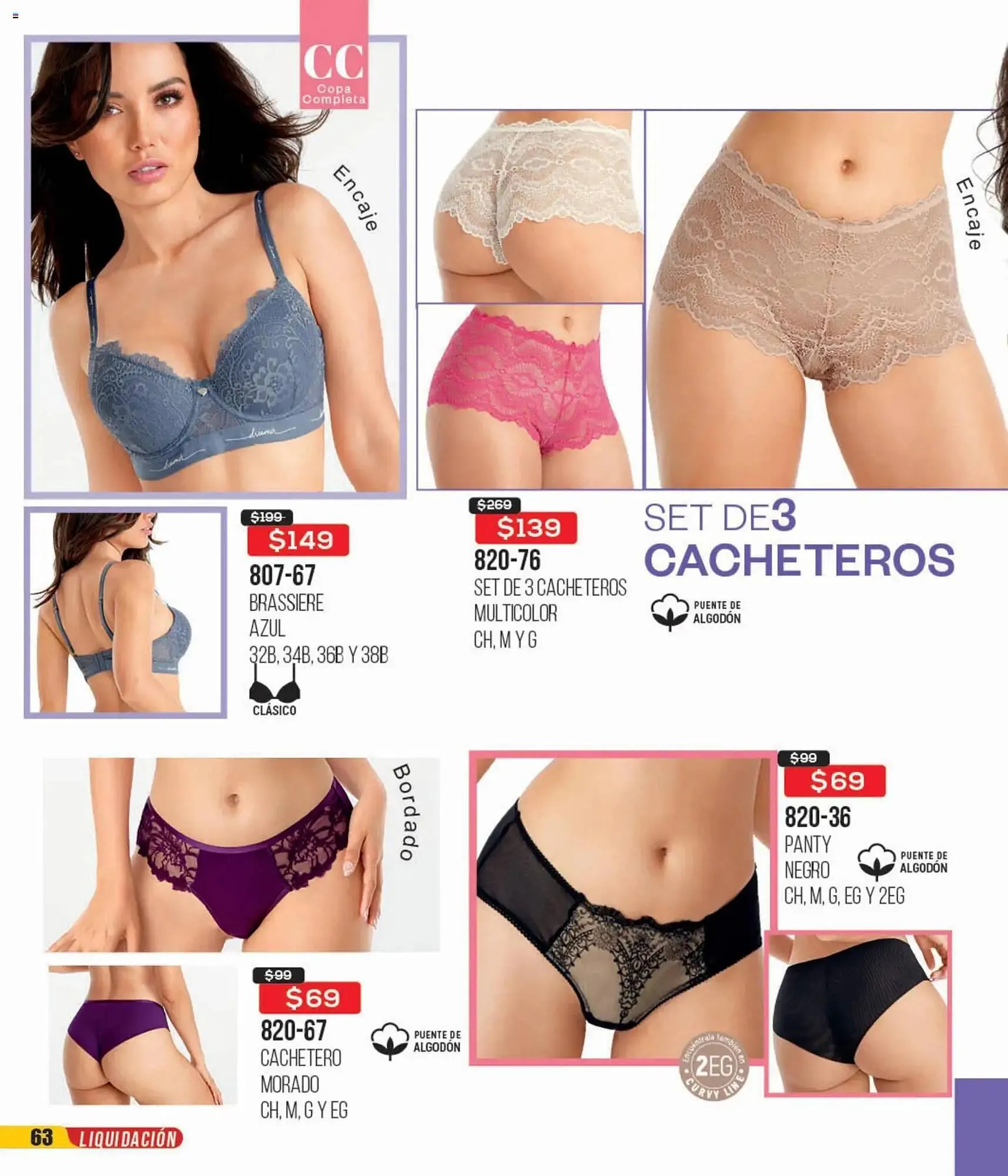 Catálogo de Catálogo Cklass 18 de marzo al 1 de agosto 2026 - Pagina 309