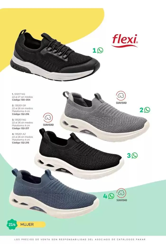 Catálogo de Pakar Mujer 31 de enero al 31 de agosto 2025 - Pagina 214