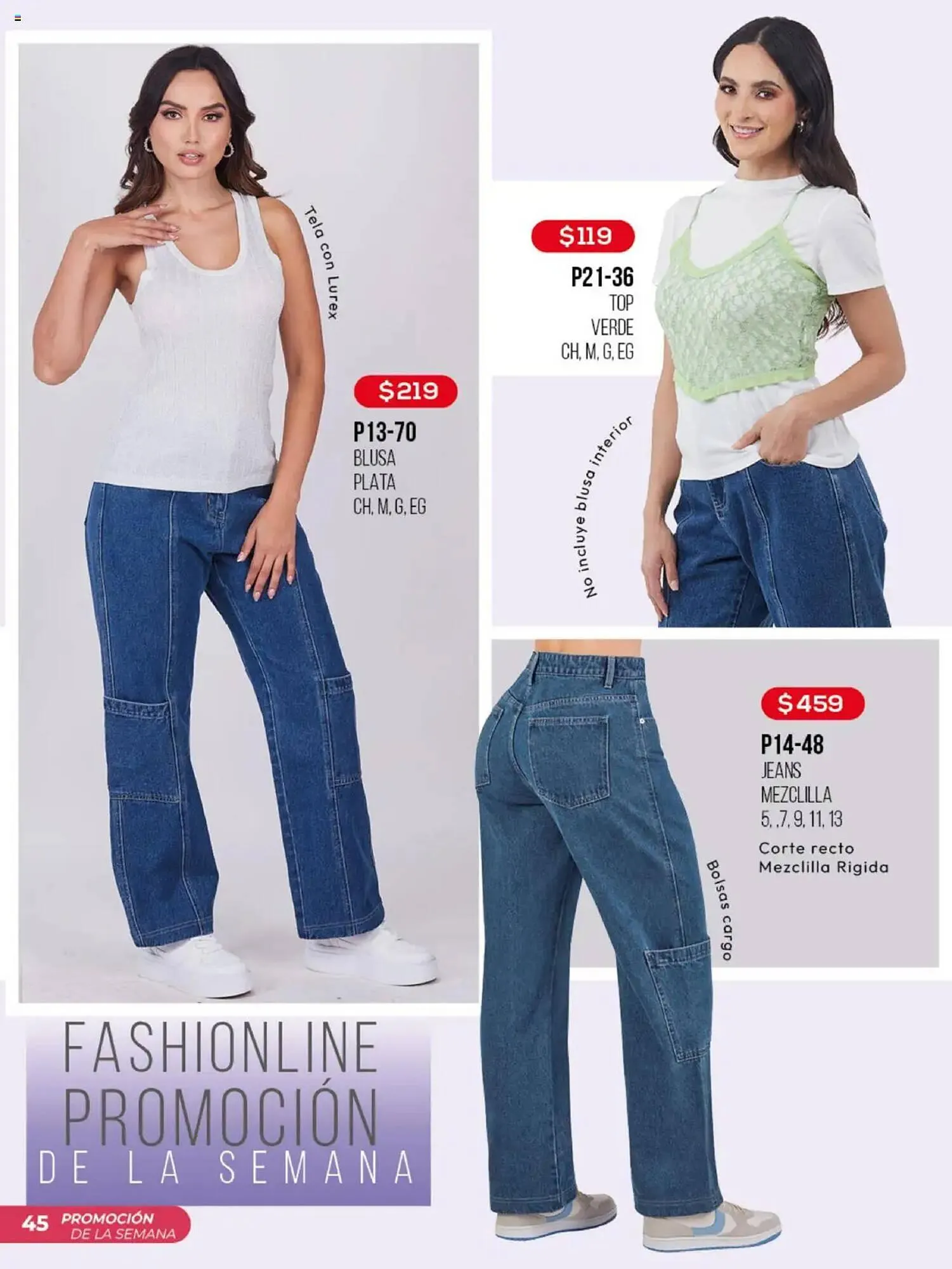 Catálogo de Catálogo Cklass 28 de abril al 18 de mayo 2025 - Pagina 46