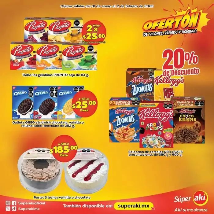 Catálogo de Oferton 31 de enero al 2 de febrero 2025 - Pagina 5