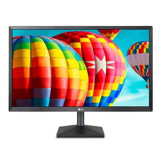 Monitor Gamer LG 24MK430H-B / Led IPS / 24 Pulg. / Full HD / 1080 p / HDMI / VGA / 75 Hz / 5 ms / Negro