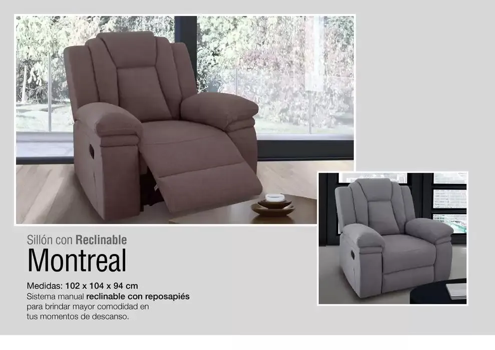 Catálogo de Muebles Dico Sofacama Y Sillones  10 de diciembre al 31 de diciembre 2024 - Pagina 17