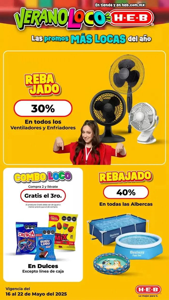 Catálogo de Ofertas HEB 16 de mayo al 22 de mayo 2025 - Pagina 13