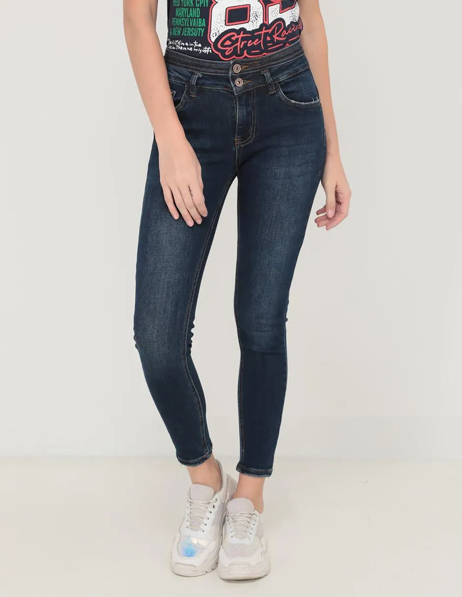 Jeans skinny Biography corte cintura para mujer
