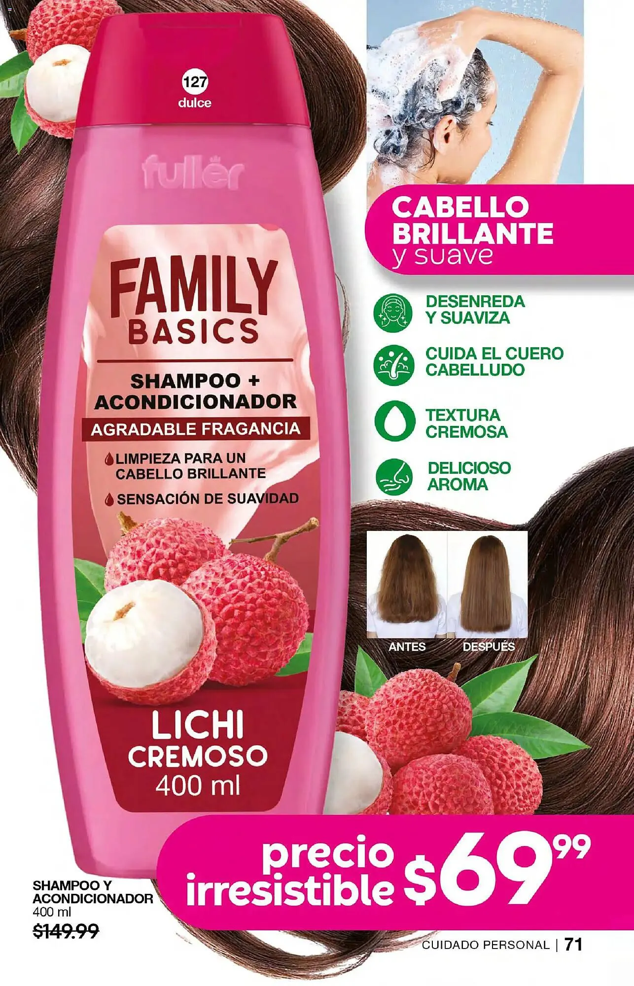 Catálogo de Catálogo Fuller 21 de enero al 10 de febrero 2026 - Pagina 71