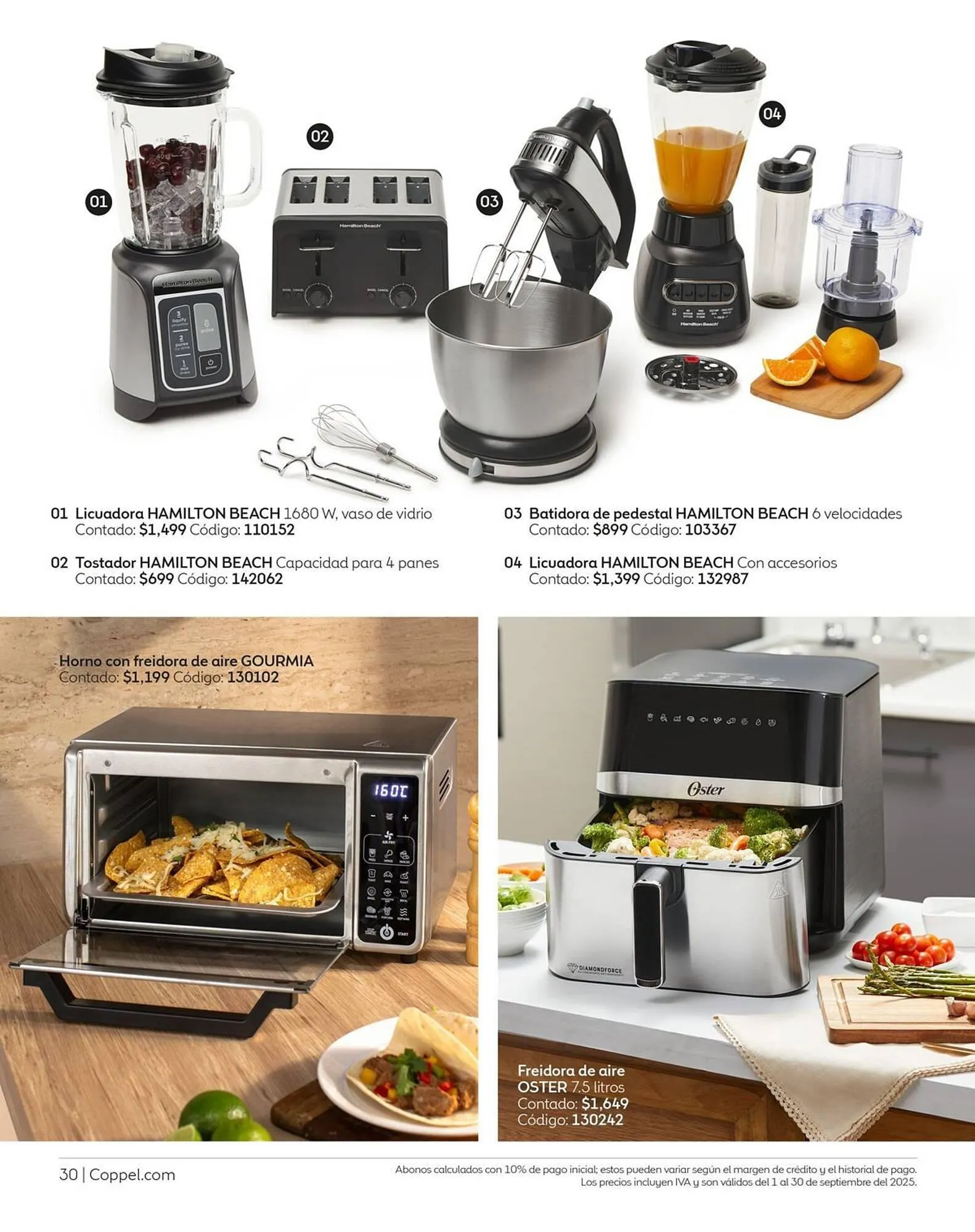 Catálogo de Catálogo Coppel 5 de septiembre al 1 de octubre 2025 - Pagina 30