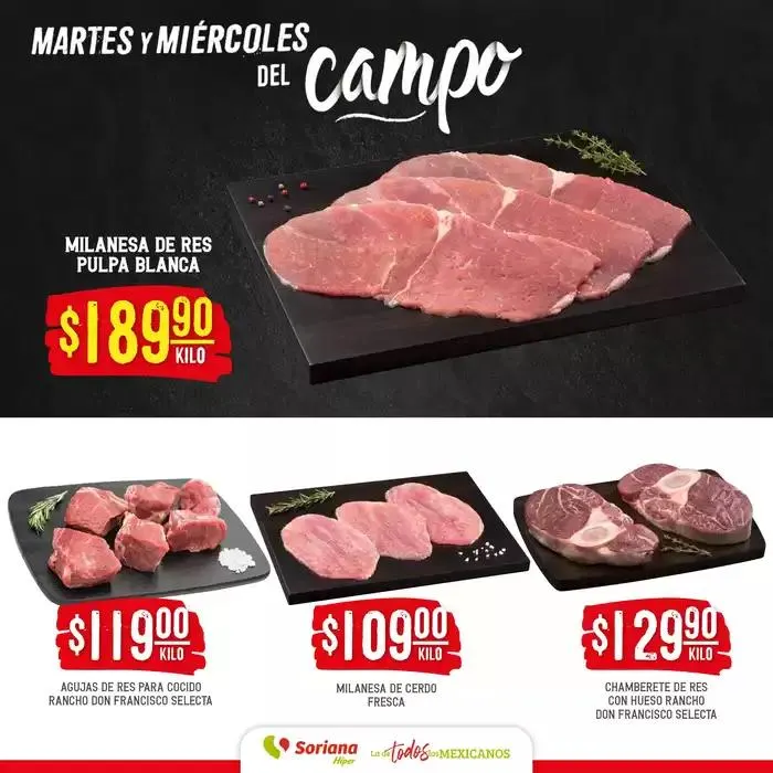 Catálogo de Martes y Miércoles del Campo Híper Tijuana 13 de mayo al 15 de mayo 2025 - Pagina 4