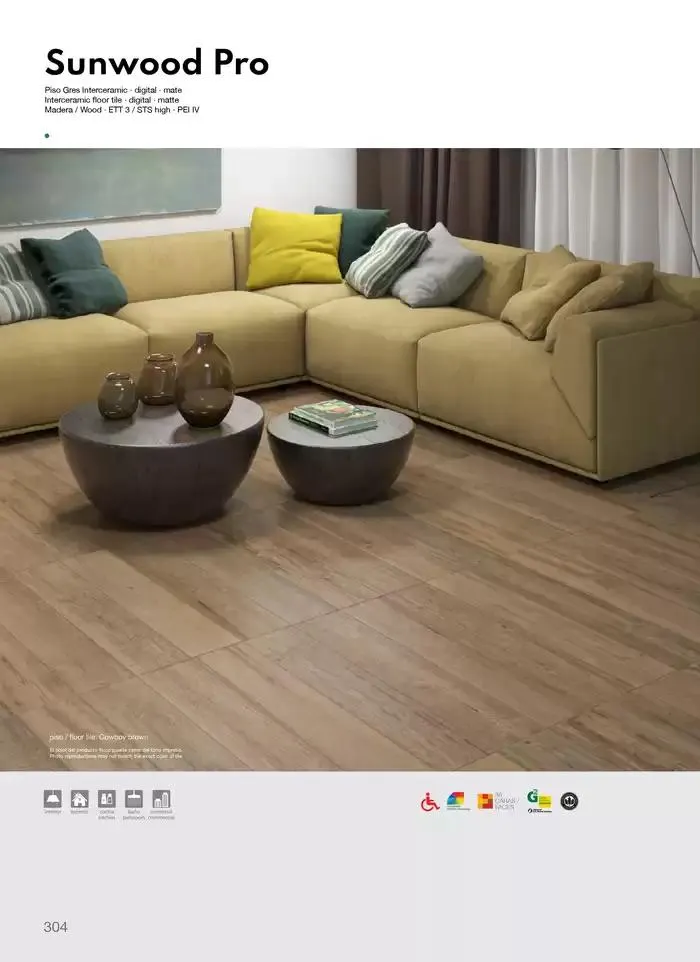 Catálogo de Colección de Pisos y Azulejos 7 de febrero al 7 de febrero 2026 - Pagina 304