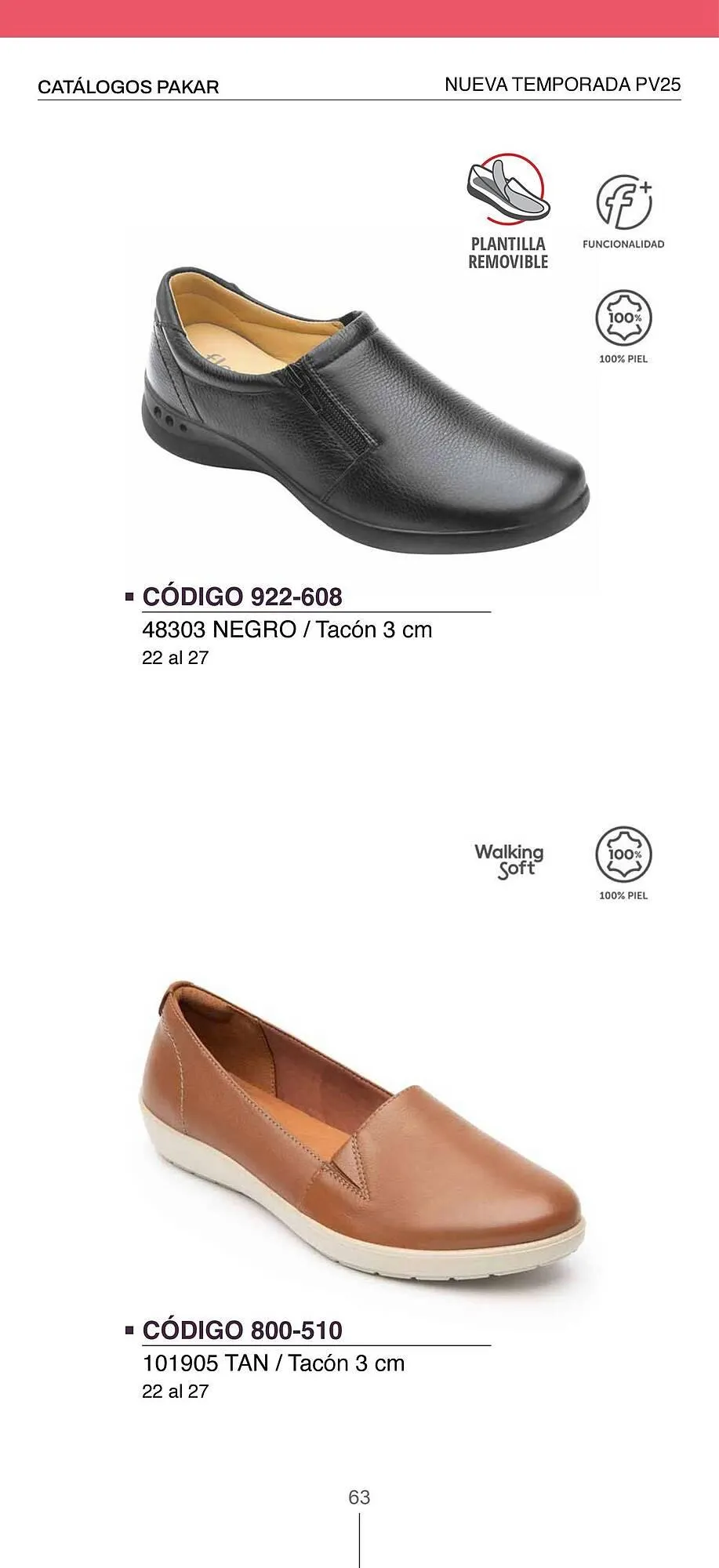 Catálogo de Catálogo SC Pakar 14 de abril al 22 de junio 2025 - Pagina 63