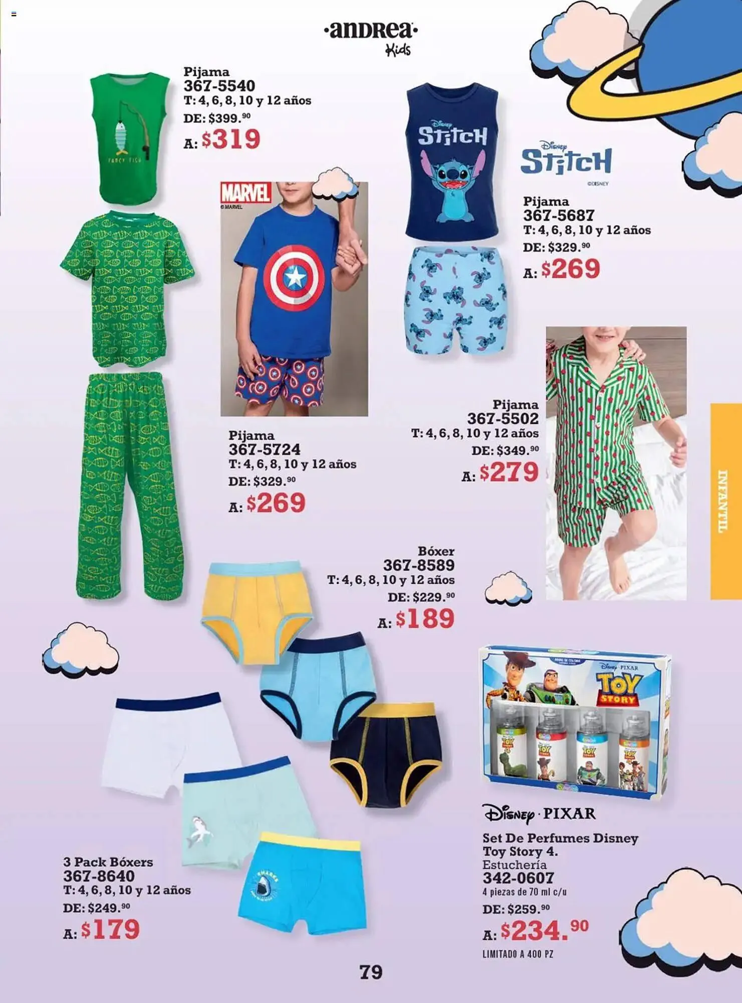 Catálogo de Catálogo Andrea 25 de mayo al 22 de junio 2025 - Pagina 79