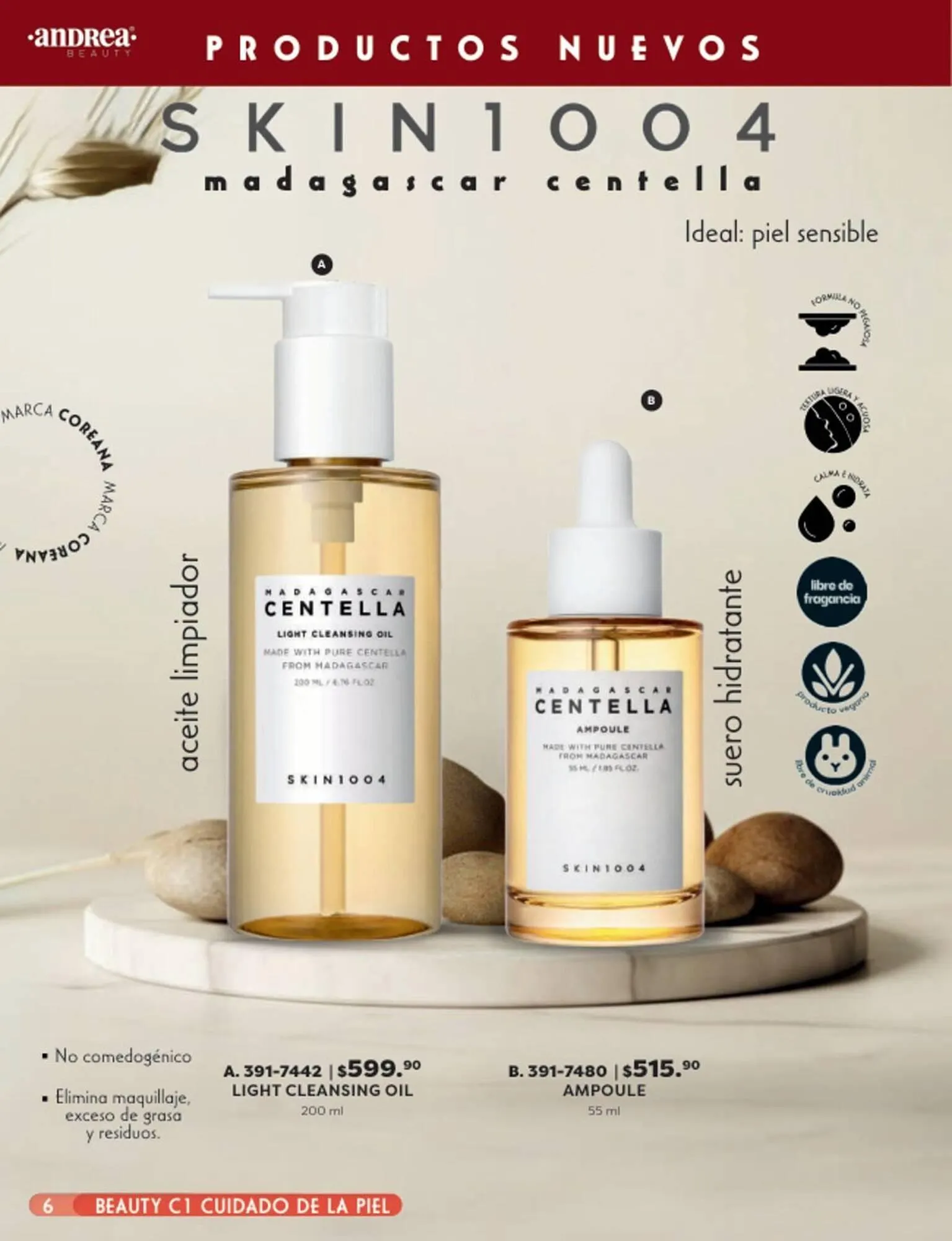 Catálogo de Catálogo Andrea 30 de enero al 30 de abril 2026 - Pagina 6