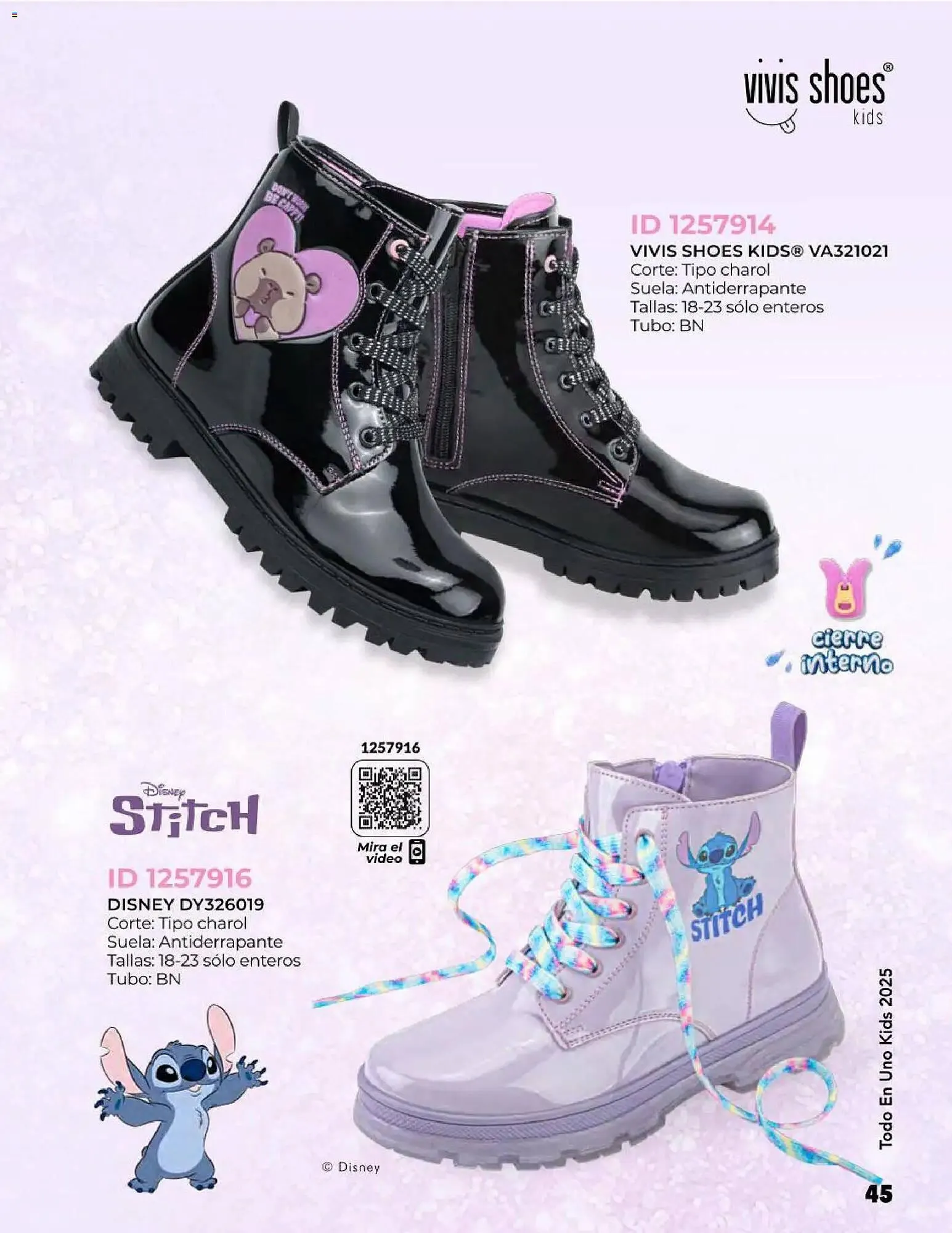 Catálogo de Catálogo Price Shoes 27 de octubre al 1 de febrero 2026 - Pagina 45