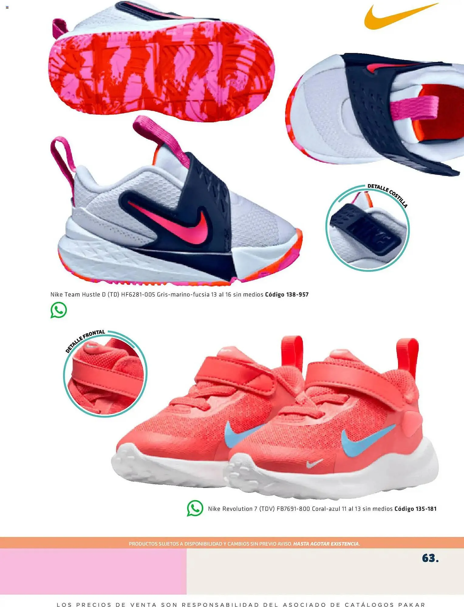 Catálogo de Catálogo SC Pakar 27 de febrero al 1 de enero 2027 - Pagina 63