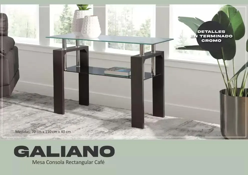 Catálogo de Muebles Dico Mesas Ocasionales Centro 2025 14 de febrero al 31 de diciembre 2025 - Pagina 29