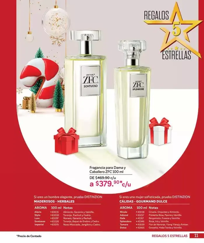 Catálogo de La esencia que transforma. 4 de diciembre al 31 de diciembre 2024 - Pagina 11