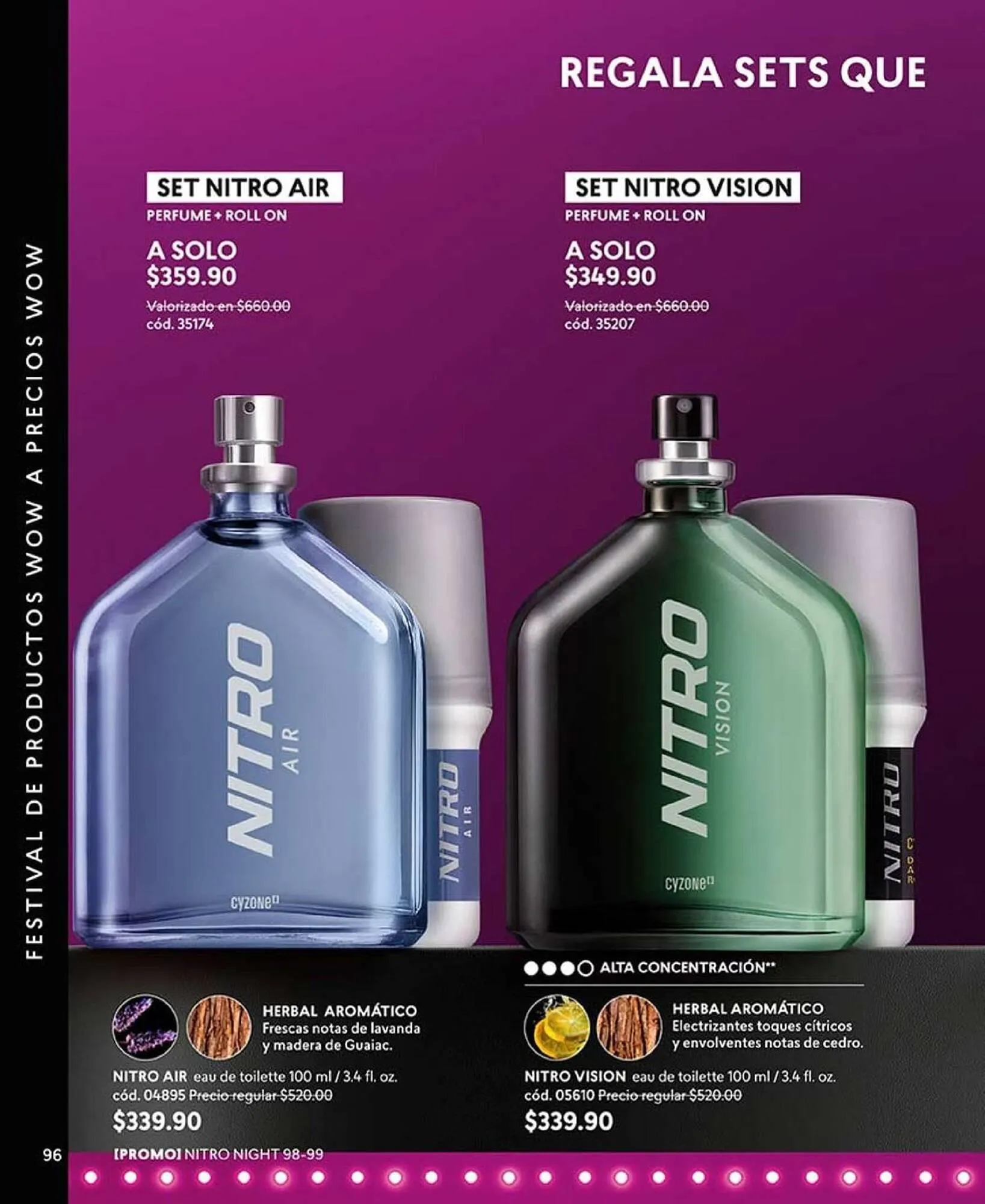 Catálogo de Catálogo Cyzone 1 de agosto al 31 de agosto 2025 - Pagina 104