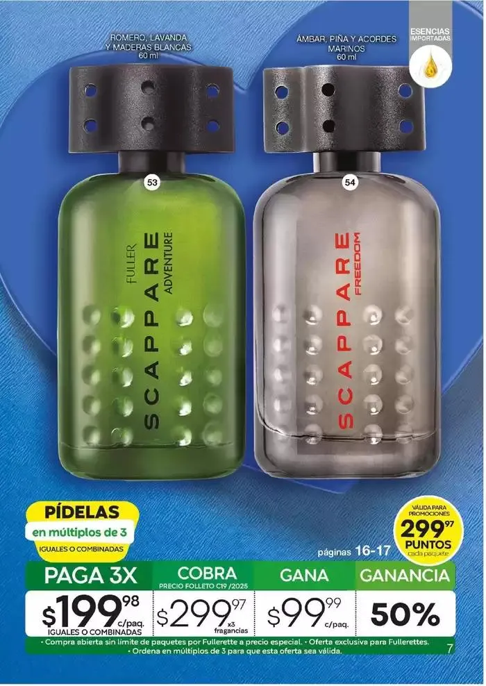 Catálogo de Fuller REVISTA GANA MÁS C19 27 de diciembre al 14 de enero 2025 - Pagina 29