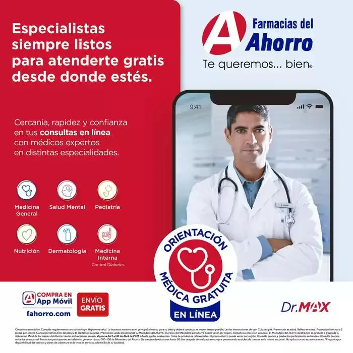 Catálogo de Catálogo Farmacias del Ahorro 2 de abril al 1 de mayo 2025 - Pagina 13