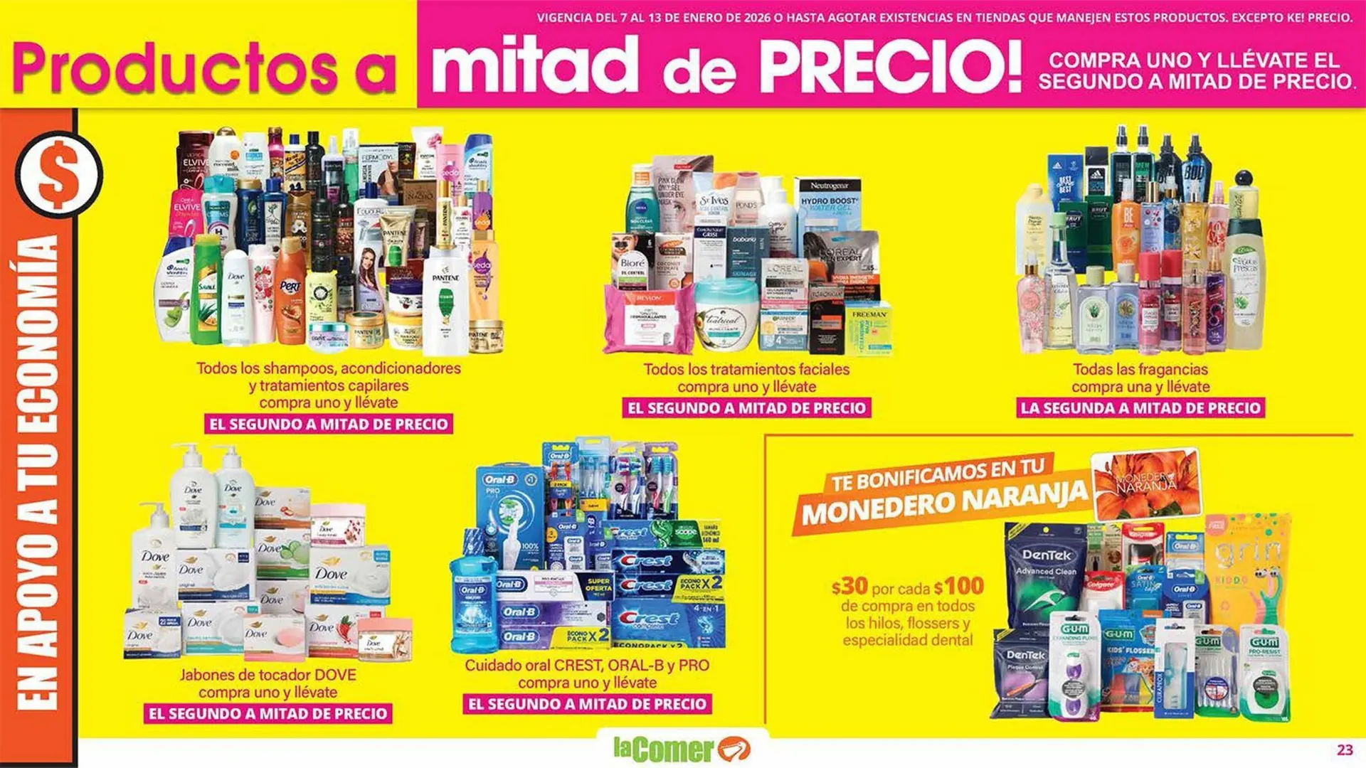 Catálogo de Folleto La Comer 7 de enero al 13 de enero 2026 - Pagina 23