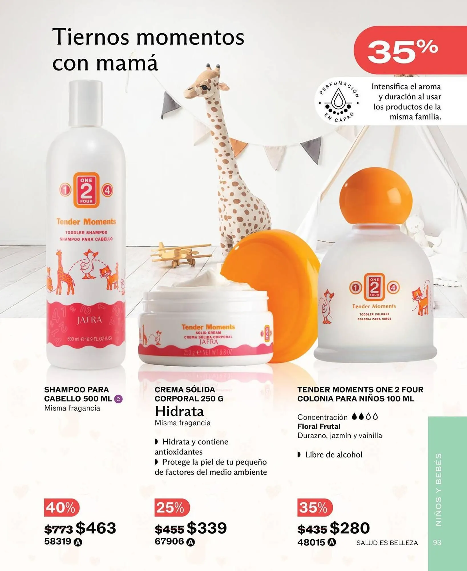 Catálogo de Catálogo Jafra 4 de mayo al 31 de mayo 2026 - Pagina 93